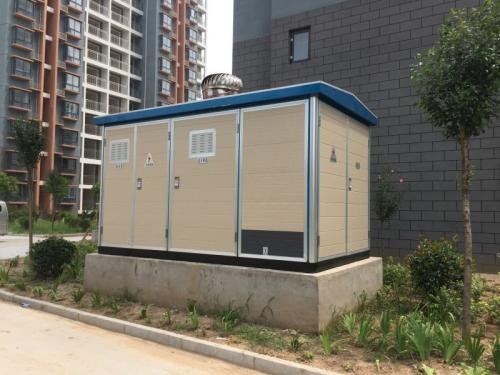 临桂800KVA箱式变压器