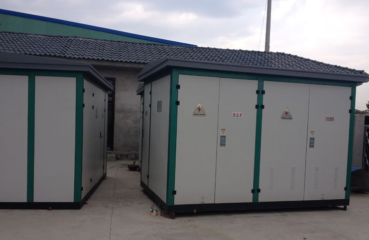 临桂1250KVA箱式变压器
