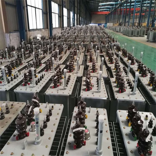 临桂SH15非晶合金油浸式变压器