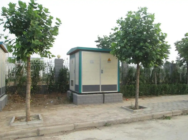 临桂1000KVA欧式箱式变压器