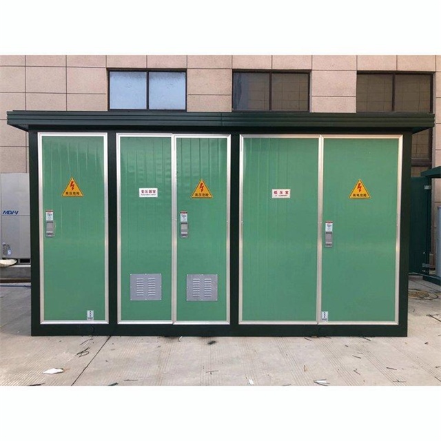 临桂1600KVA欧式箱式变压器